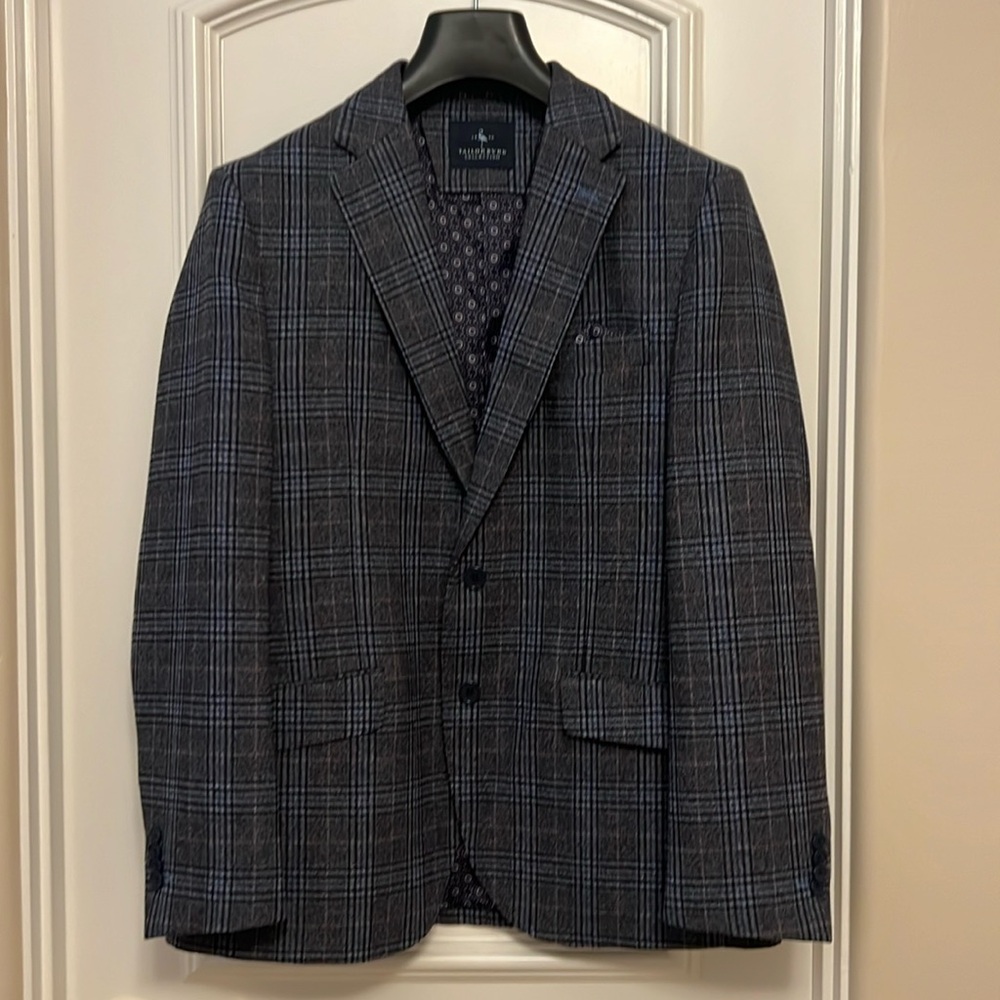 Men’s Tailor Byrd Collection Sport Coat size 40R